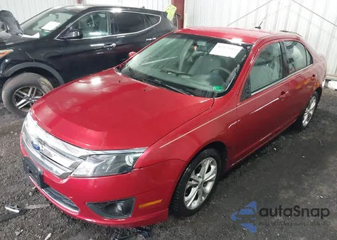 2012 Ford Fusion Se z USA, uszkodzony, nr VIN 3FAHP0HA5CR251277